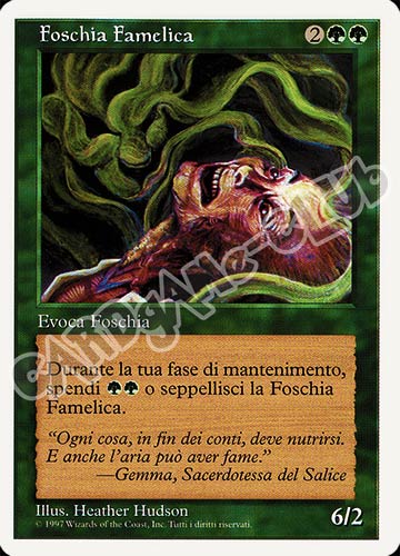 Foschia Famelica comune (IT) -NEAR MINT-