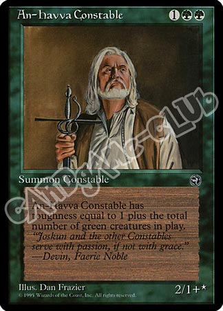 An-Havva Constable rara (EN) -NEAR MINT-