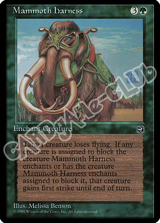 Mammoth Harness rara (EN) -NEAR MINT-