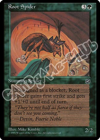 Root Spider non comune (EN) -NEAR MINT-