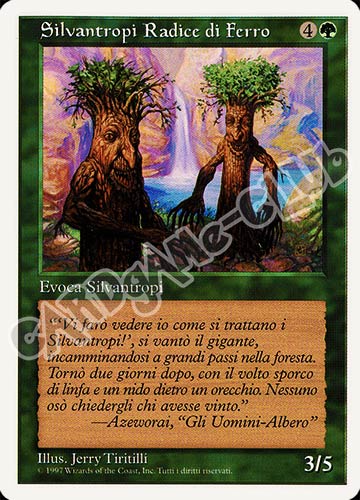 Silvantropi Radice di Ferro comune (IT) -NEAR MINT-