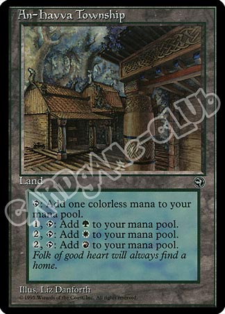An-Havva Township non comune (EN) -NEAR MINT-