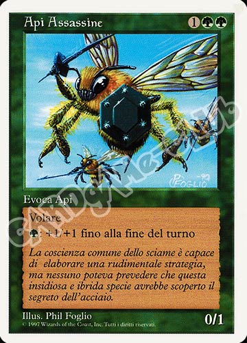Api Assassine non comune (IT) -NEAR MINT-