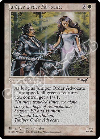 Juniper Order Advocate non comune (EN) -NEAR MINT-