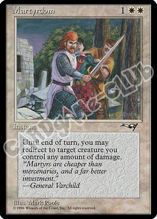 Martyrdom comune (EN) -NEAR MINT-