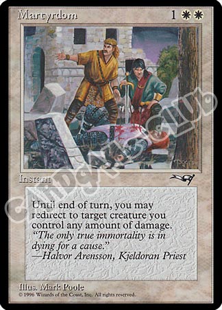 Martyrdom comune (EN) -NEAR MINT-