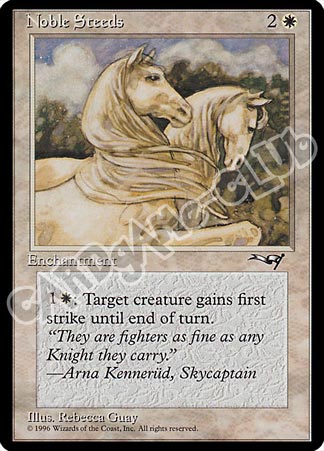 Noble Steeds comune (EN) -NEAR MINT-