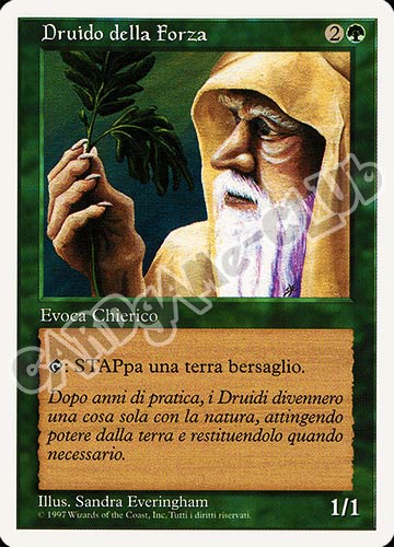 Druido della Forza non comune (IT) -NEAR MINT-