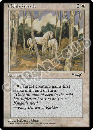 Noble Steeds comune (EN) -NEAR MINT-