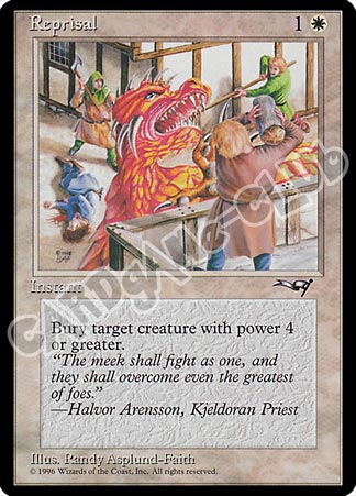 Reprisal comune (EN) -NEAR MINT-