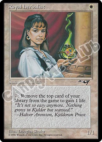 Royal Herbalist comune (EN) -NEAR MINT-