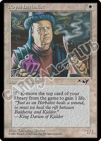 Royal Herbalist comune (EN) -NEAR MINT-