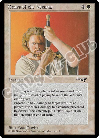 Scars of the Veteran non comune (EN) -NEAR MINT-