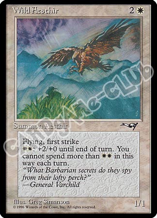Wild Aesthir comune (EN) -NEAR MINT-