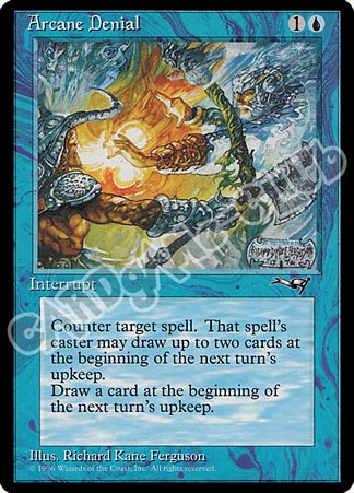 Arcane Denial comune (EN) -NEAR MINT-