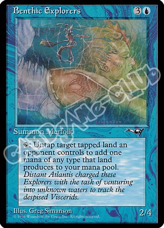 Benthic Explorers comune (EN) -NEAR MINT-