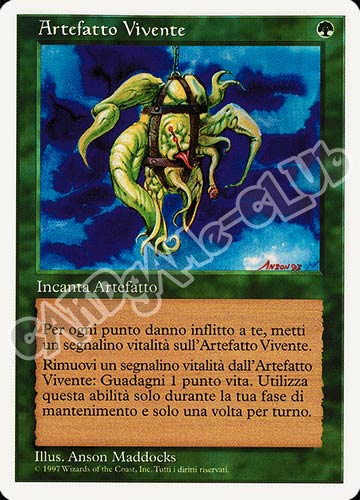 Artefatto Vivente rara (IT) -NEAR MINT-