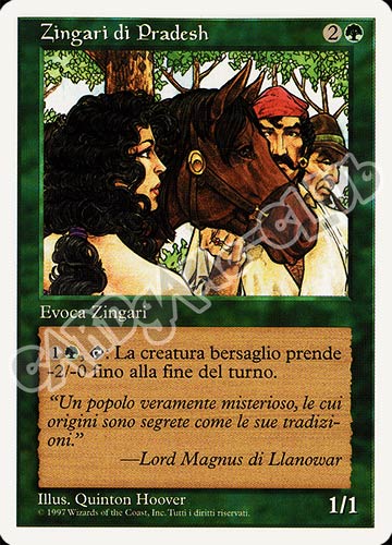 Zingari di Pradesh comune (IT) -NEAR MINT-