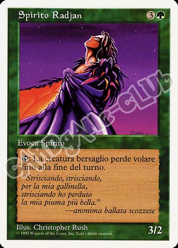 Spirito Radjan non comune (IT) -NEAR MINT-