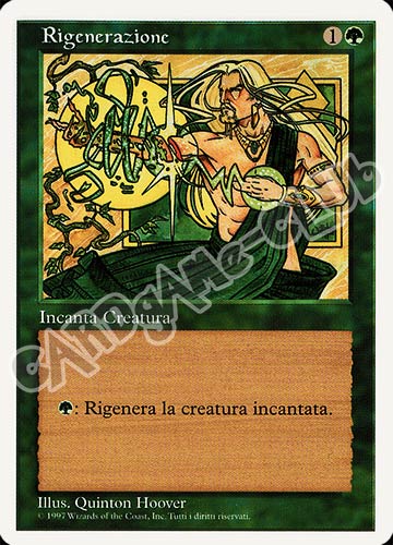 Rigenerazione comune (IT) -NEAR MINT-