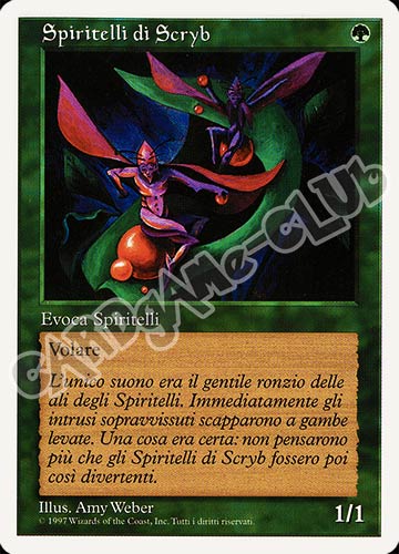 Spiritelli di Scryb comune (IT) -NEAR MINT-