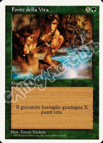 Fonte della Vita comune (IT) -NEAR MINT-