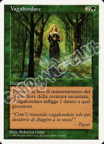 Vagabondare non comune (IT) -NEAR MINT-