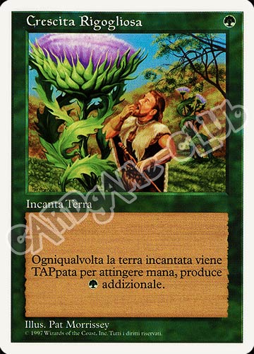 Crescita Rigogliosa comune (IT) -NEAR MINT-