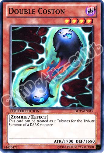 GLD5-EN015 Double Coston comune Limited Edition (EN) -NEAR MINT-