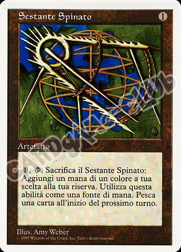 Sestante Spinato comune (IT) -NEAR MINT-