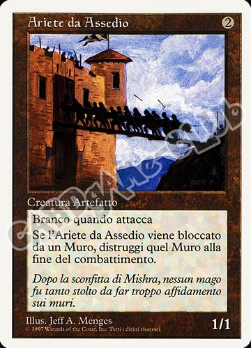 Ariete d'Assedio comune (IT) -NEAR MINT-