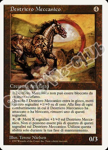 Destriero Meccanico non comune (IT) -NEAR MINT-