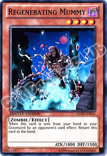 GLD5-EN016 Regenerating Mummy comune Limited Edition (EN) -NEAR MINT-
