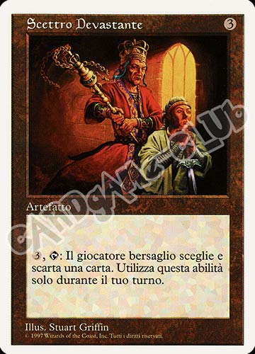 Scettro Devastante rara (IT) -NEAR MINT-