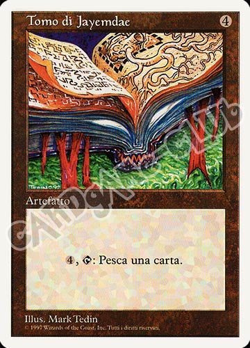 Tomo di Jayemdae rara (IT) -NEAR MINT-