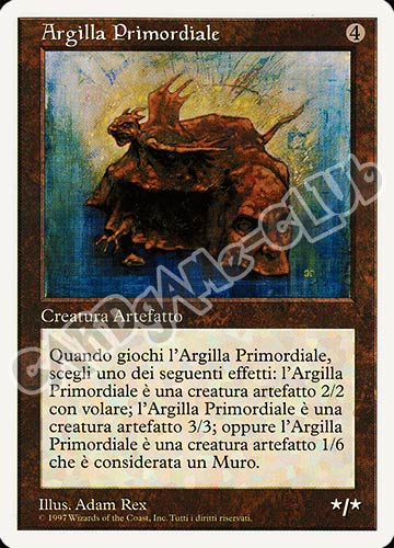Argilla Primordiale rara (IT) -NEAR MINT-