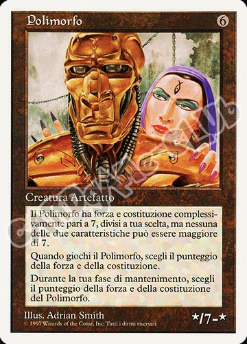 Polimorfo non comune (IT) -NEAR MINT-
