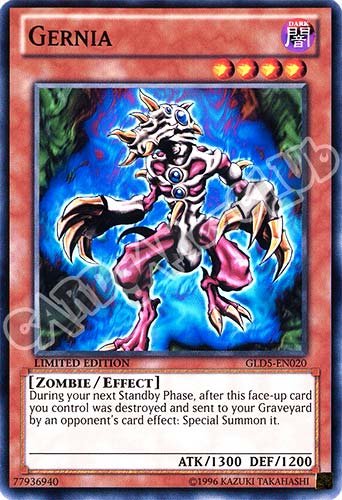 GLD5-EN020 Gernia comune Limited Edition (EN) -NEAR MINT-