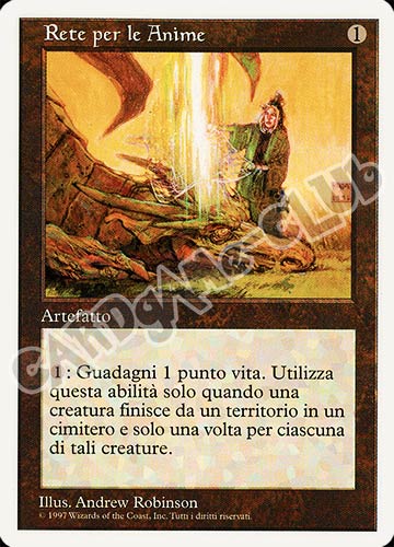 Rete per le Anime non comune (IT) -NEAR MINT-