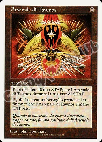 Arsenale di Tawnos non comune (IT) -NEAR MINT-