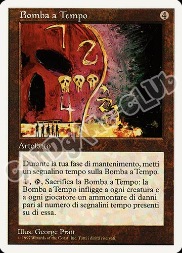 Bomba a Tempo rara (IT) -NEAR MINT-