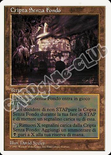 Cripta Senza Fondo rara (IT) -NEAR MINT-