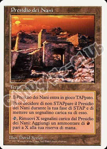 Presidio dei Nani rara (IT) -NEAR MINT-