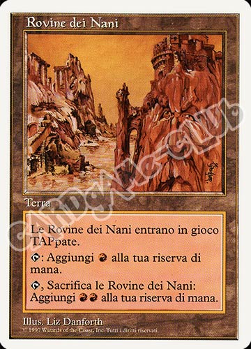 Rovine dei Nani non comune (IT) -NEAR MINT-