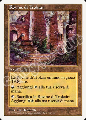 Rovine di Trokair non comune (IT) -NEAR MINT-