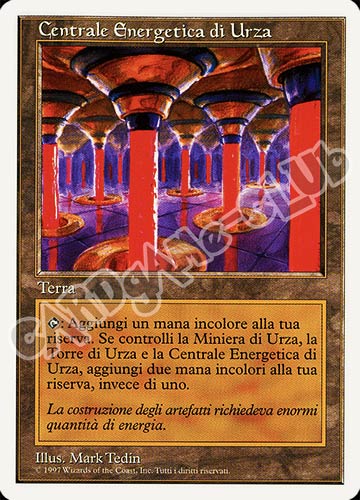 Centrale Energetica di Urza comune (IT) -NEAR MINT-