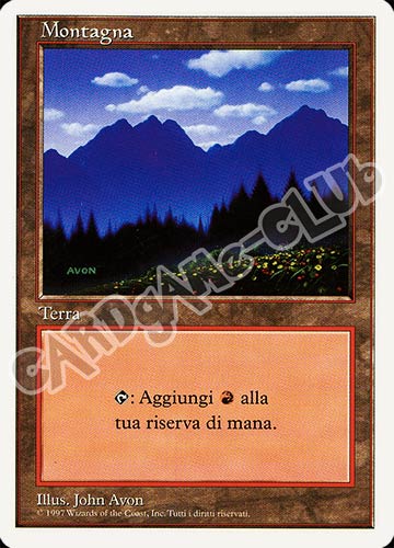 Montagna comune (IT) -NEAR MINT-