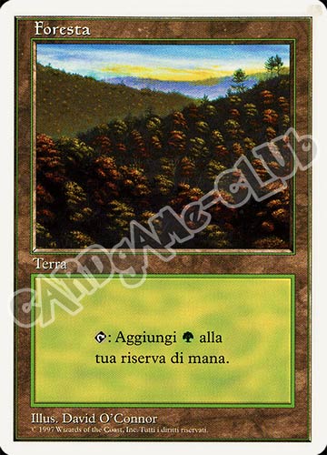 Foresta comune (IT) -NEAR MINT-