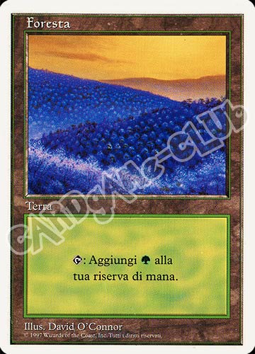 Foresta comune (IT) -NEAR MINT-