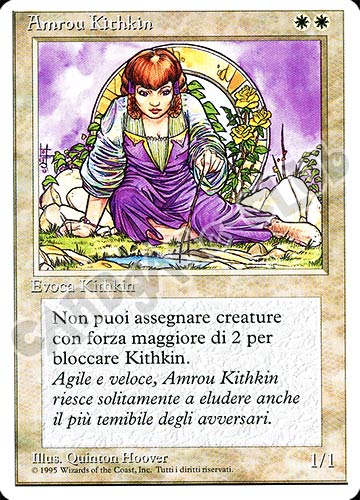 Amrou Kithkin comune (IT) -NEAR MINT-